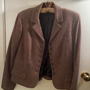 Chaps XL Tweed Jacket